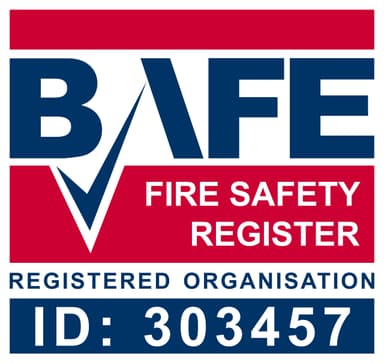 BAFE accreditation logo