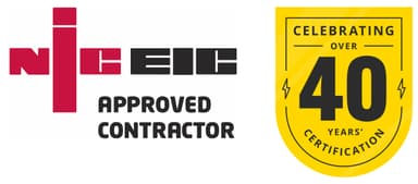 NICEIC accreditation logo