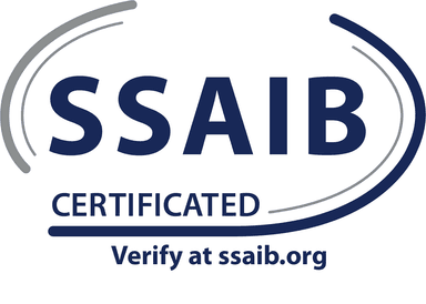 SSAIB accreditation logo